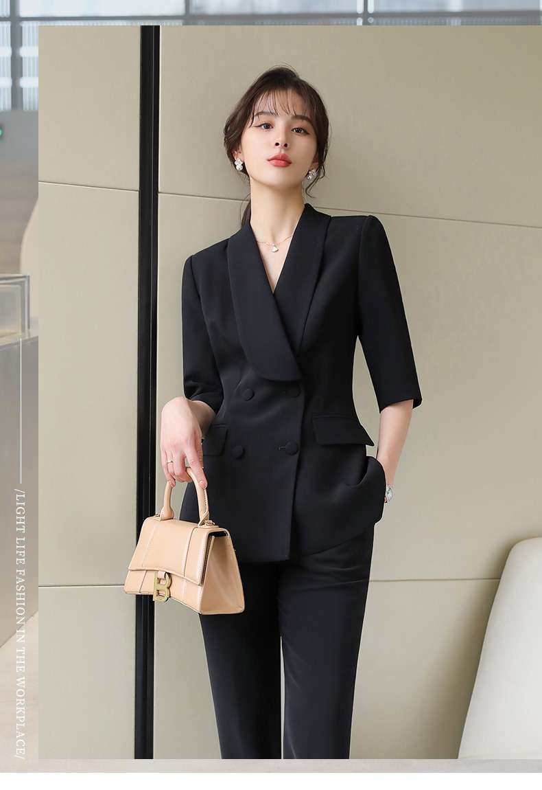 フォーマルスーツ エレガントオフィスパンツスーツ