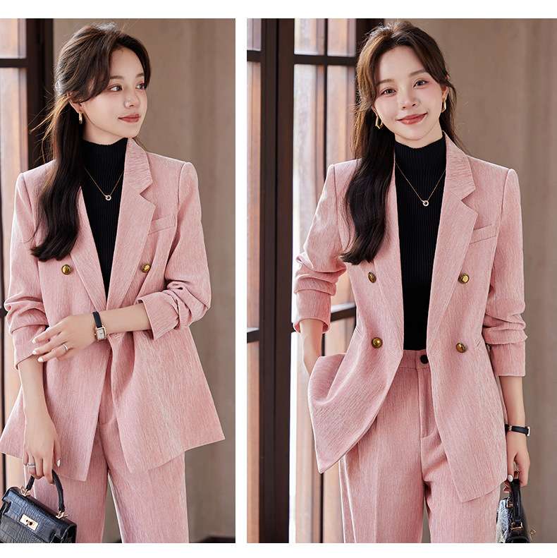 フォーマルスーツ エレガントオフィスツーピーススーツ