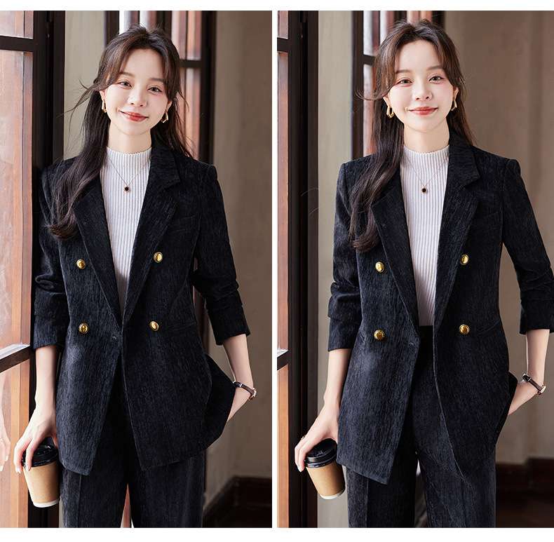 フォーマルスーツ エレガントオフィスツーピーススーツ