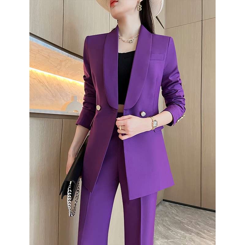 フォーマルスーツ ワイドパンツ スタイリッシュ セットアップ スーツ