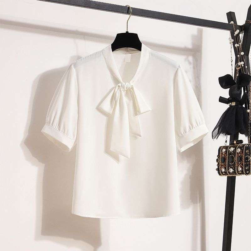 フォーマルスーツ リボンブラウス&ロングスカートセット