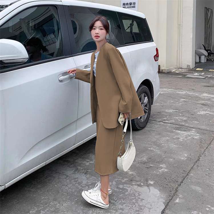 フォーマルスーツ シンプルオーバーサイズジャケットセットアップ