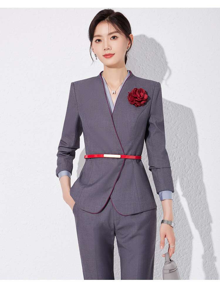 フォーマルスーツ エレガント アシンメトリー スーツ セットアップ