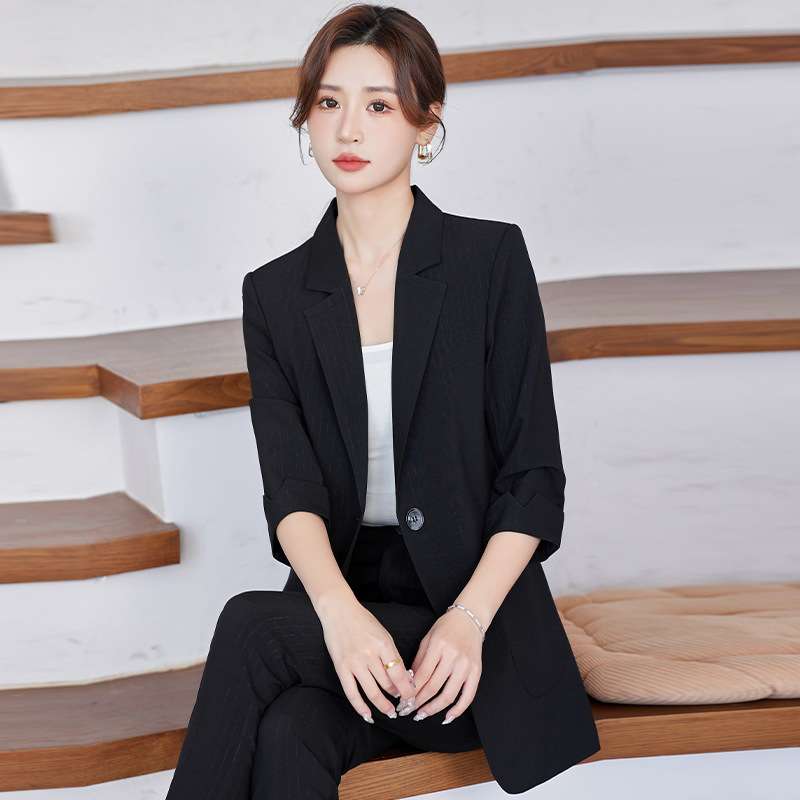 フォーマルスーツ エレガントオフィスレディーススーツ