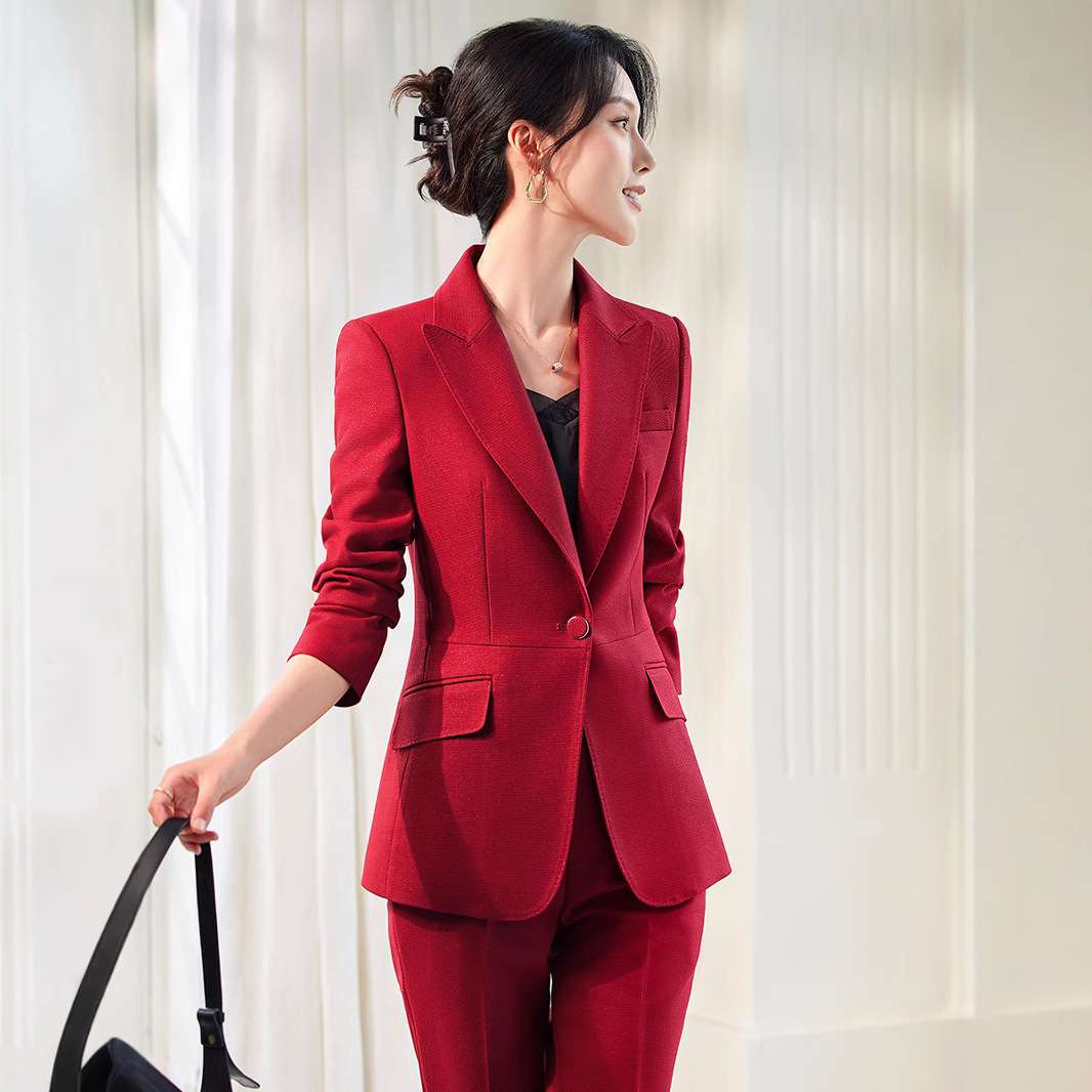 フォーマルスーツ 上質なスーツ パンツスタイル フォーマル