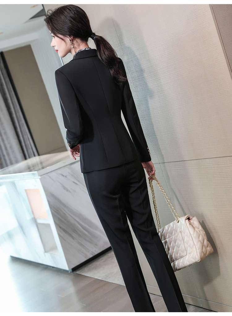 フォーマルスーツ エレガントオフィスレディスーツセット