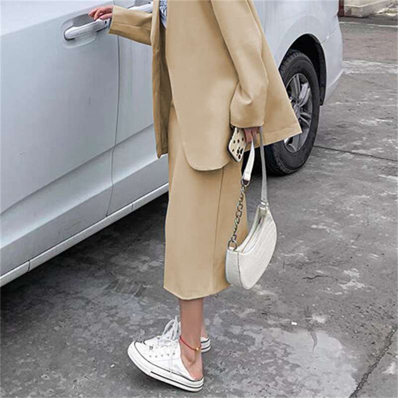 フォーマルスーツ シンプルオーバーサイズジャケットセットアップ