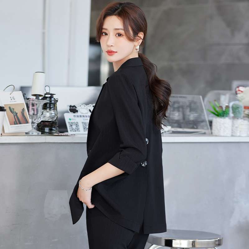 フォーマルスーツ エレガントオフィスレディーススーツ