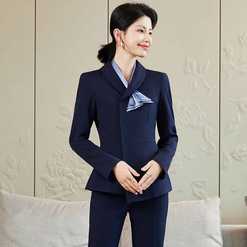 フォーマルスーツ エレガントオフィスレディーススーツ