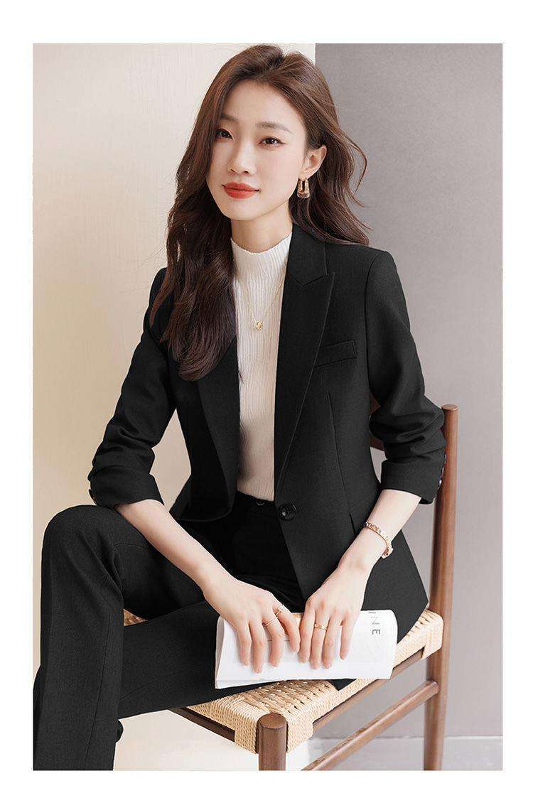 フォーマルスーツ エレガントオフィスレディスーツ