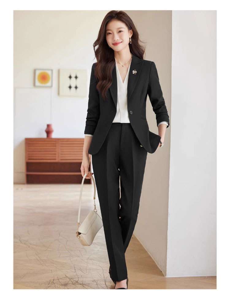 フォーマルスーツ エレガントオフィスレディスーツ
