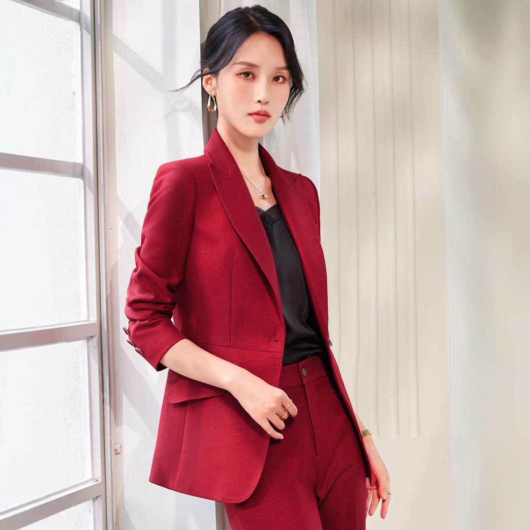 フォーマルスーツ 上質なスーツ パンツスタイル フォーマル