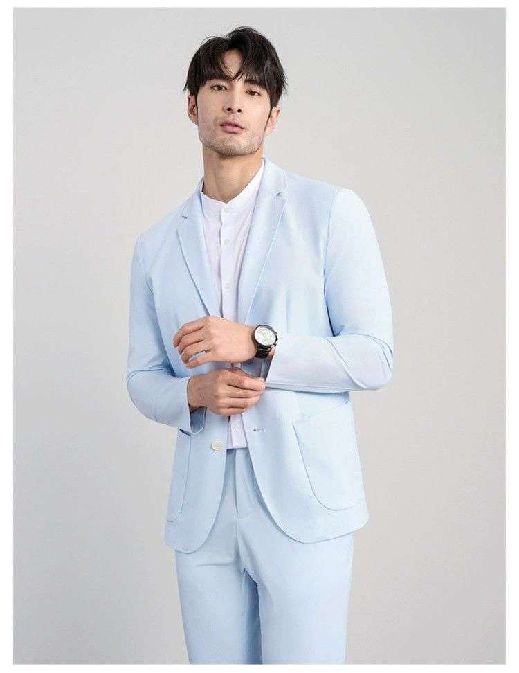 フォーマルスーツ 軽量サマースーツ 4色展開