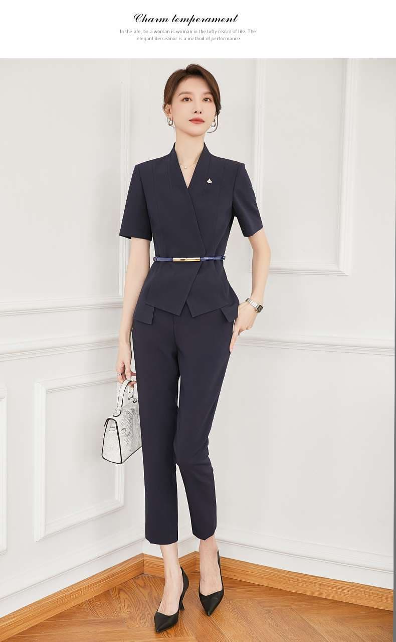 フォーマルスーツ エレガントオフィスレディスーツセット