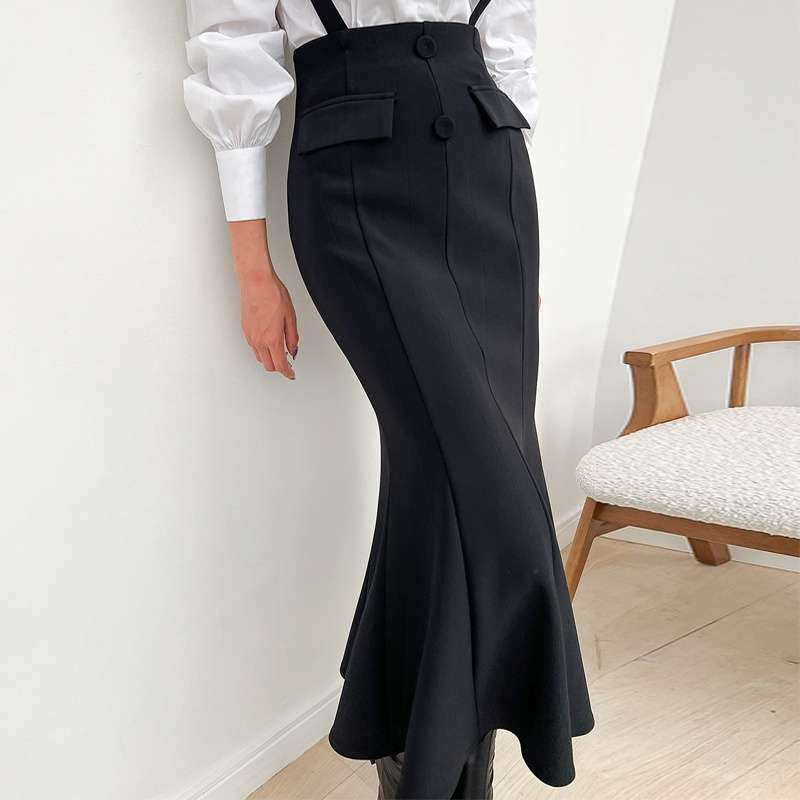 フォーマルスーツ エレガントVネックタイトワンピース