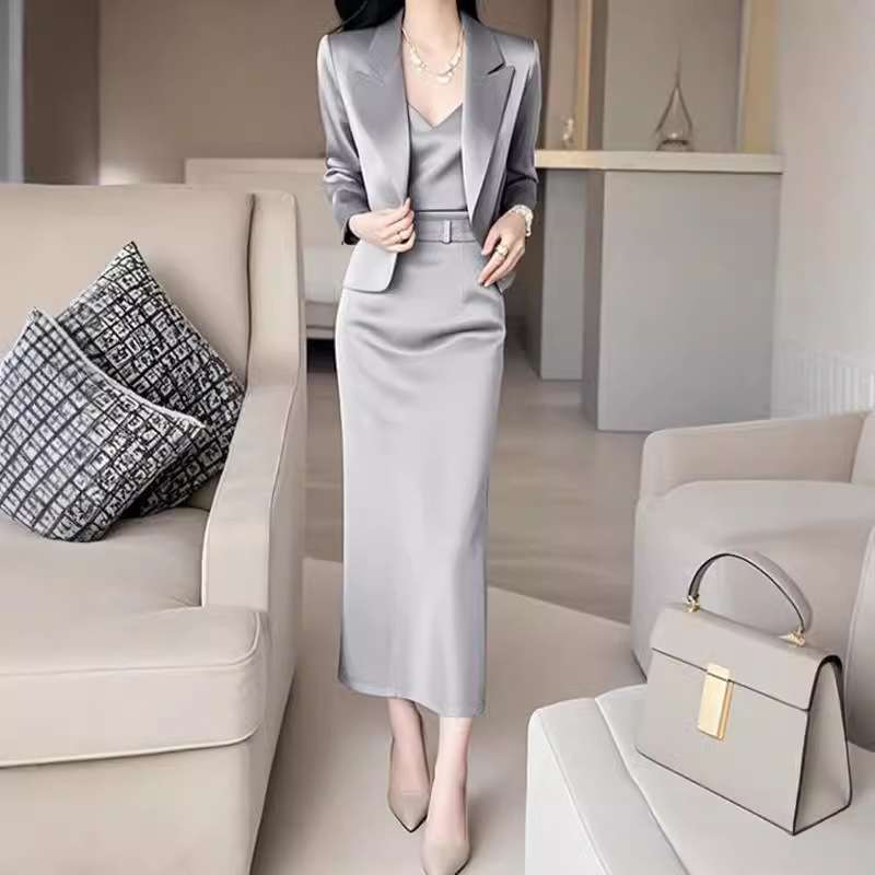 フォーマルスーツ フォーマルスリムスーツワンピース