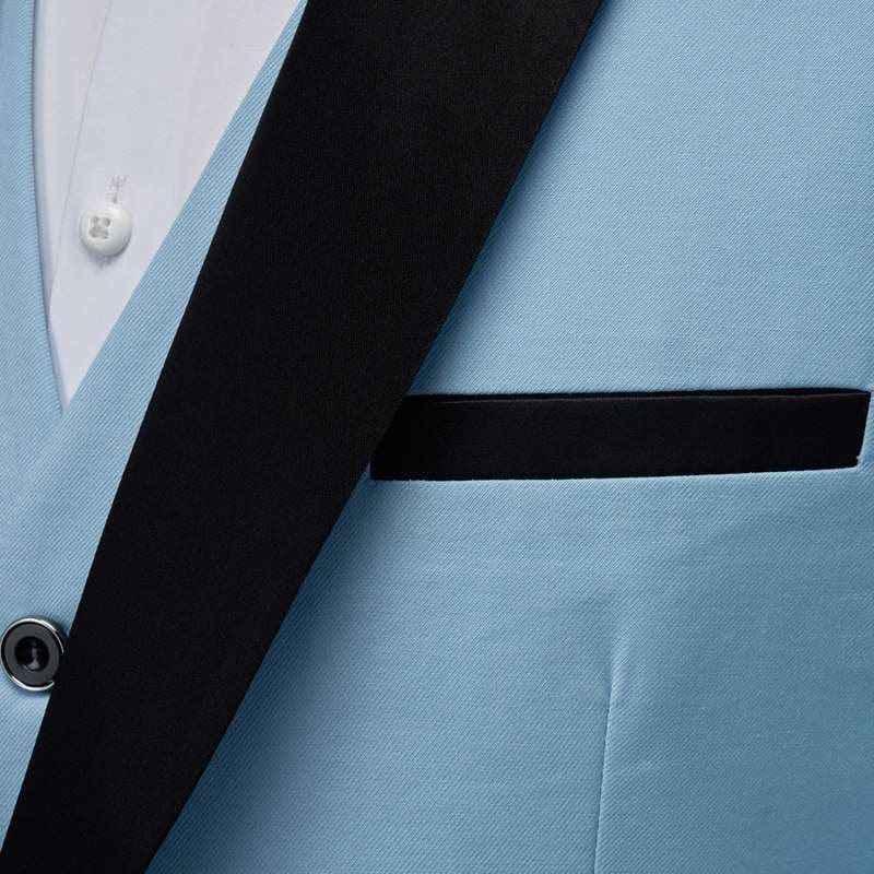 フォーマルスーツ 華やかな三点セットタキシード