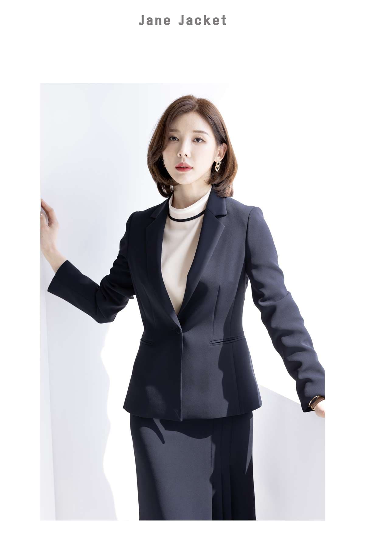 フォーマルスーツ エレガントオフィスレディーススーツ