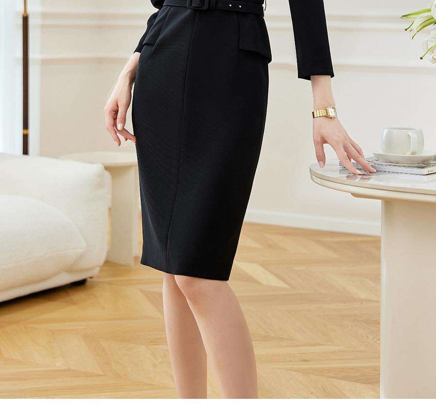 フォーマルスーツ エレガントオフィスワンピース