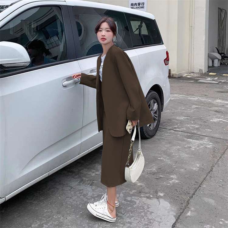 フォーマルスーツ シンプルオーバーサイズジャケットセットアップ