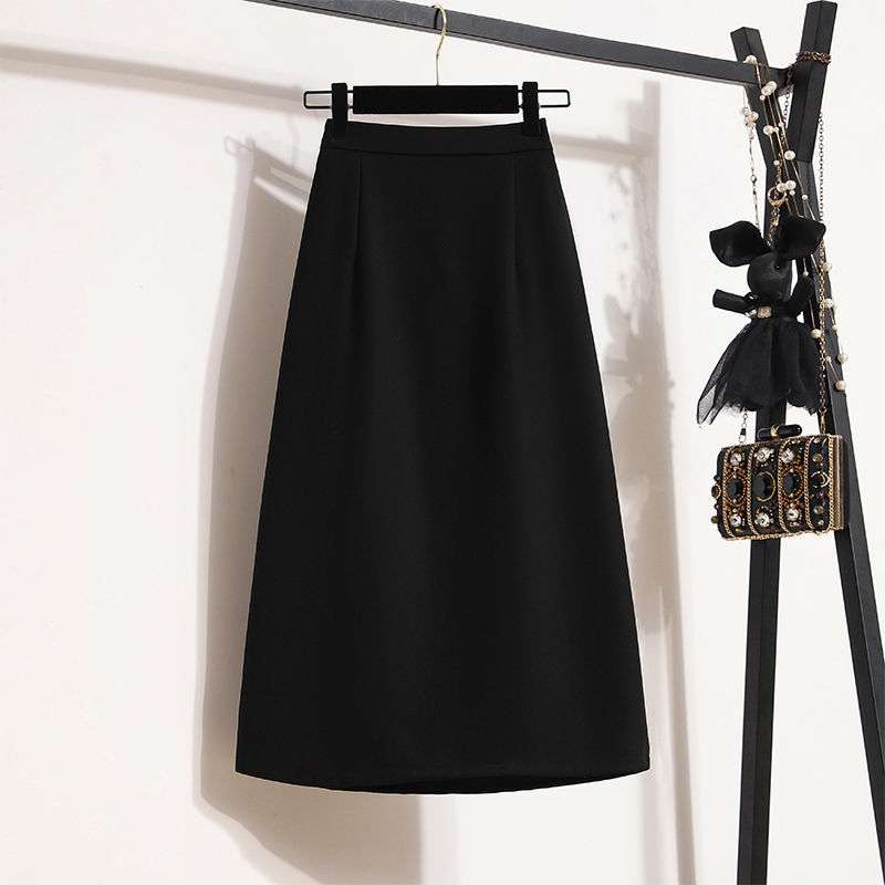 フォーマルスーツ リボンブラウス&ロングスカートセット