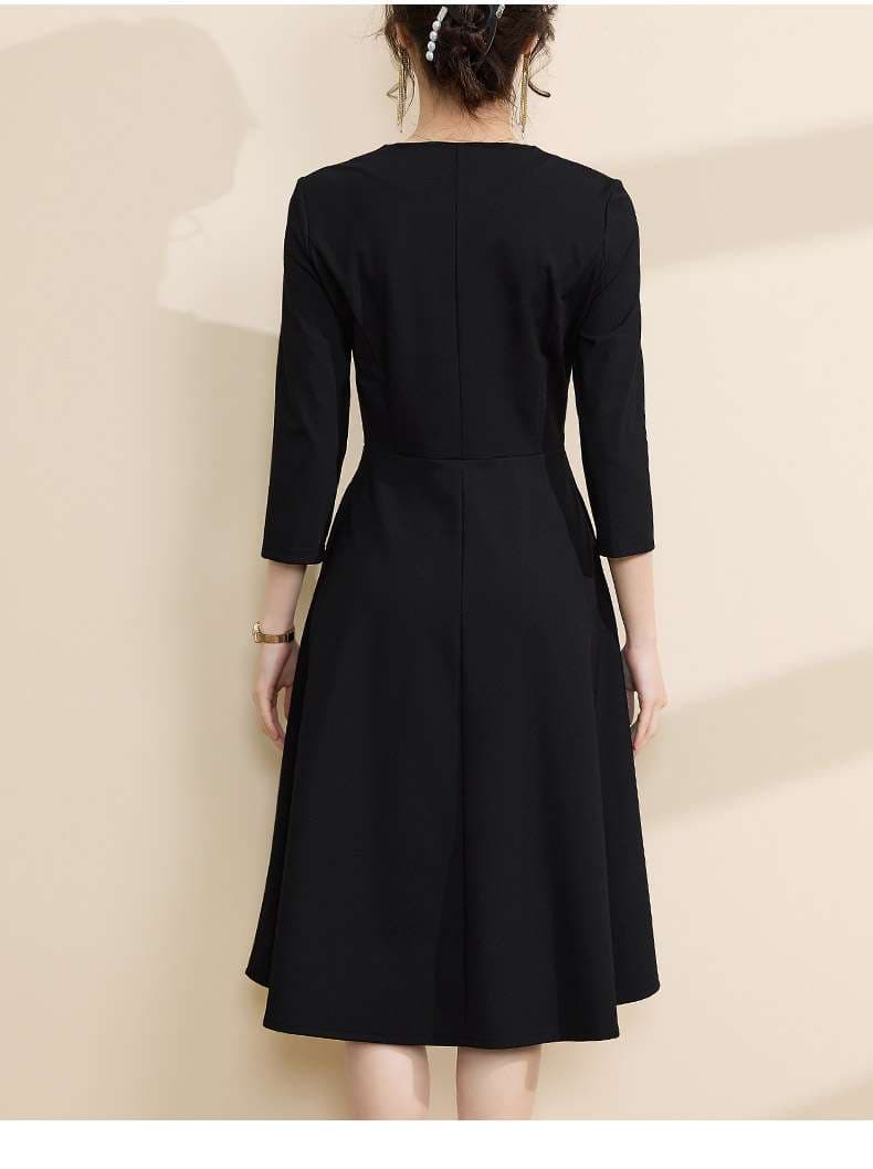 フォーマルスーツ エレガントベルトドレス