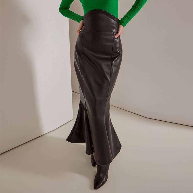 フォーマルスーツ エレガントVネックタイトワンピース