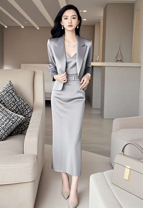 フォーマルスーツ フォーマルスリムスーツワンピース