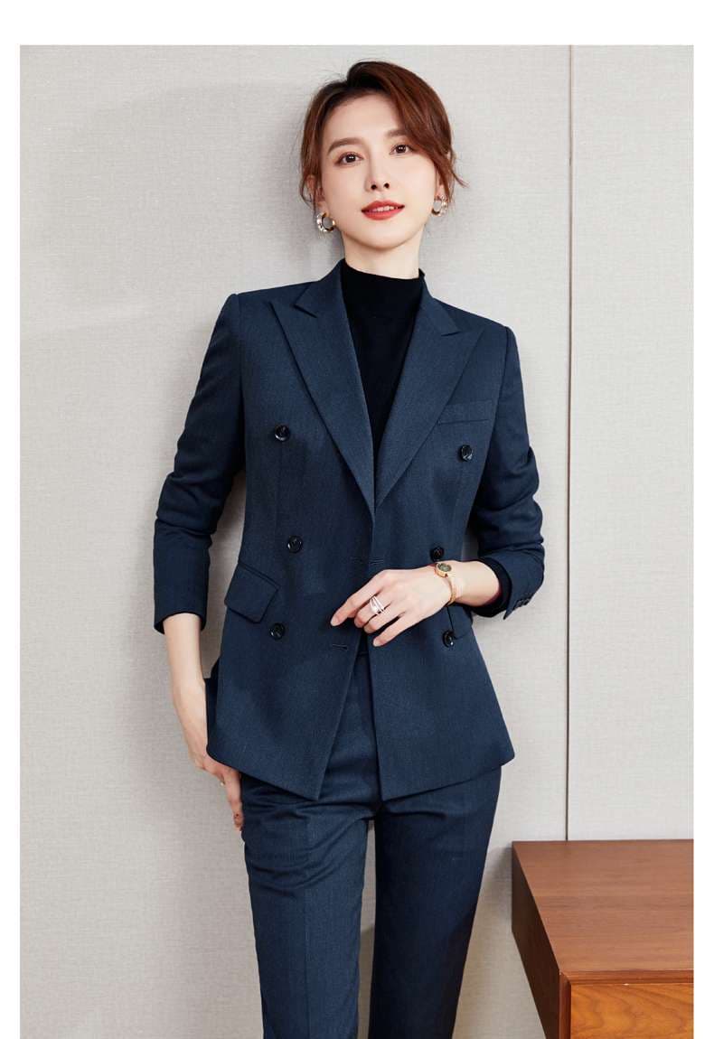フォーマルスーツ エレガントオフィスレディスーツ 2点セット