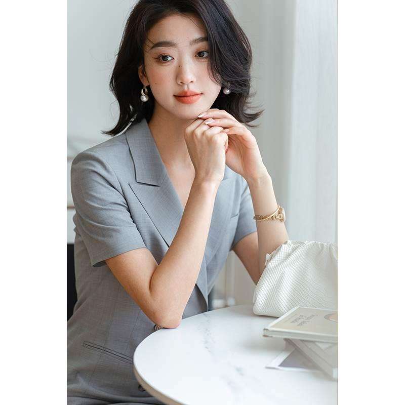 フォーマルスーツ エレガントオフィスワンピーススーツ