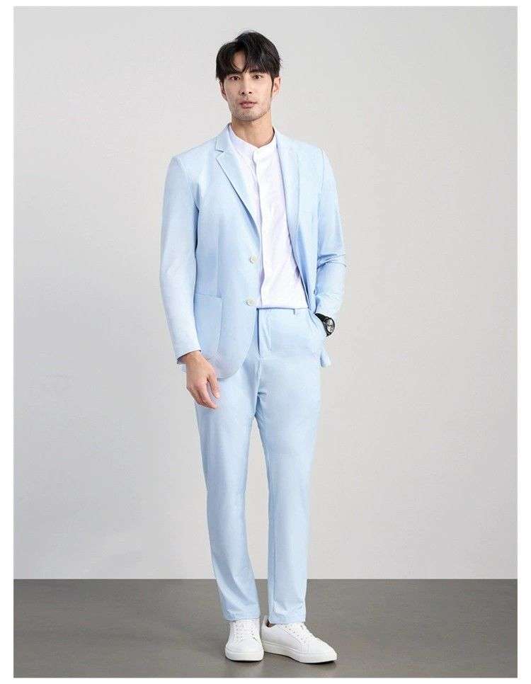 フォーマルスーツ 軽量サマースーツ 4色展開