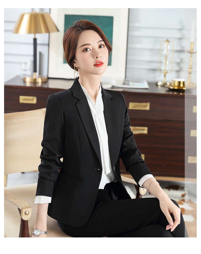 美シルエット オフィス フォーマルスーツ