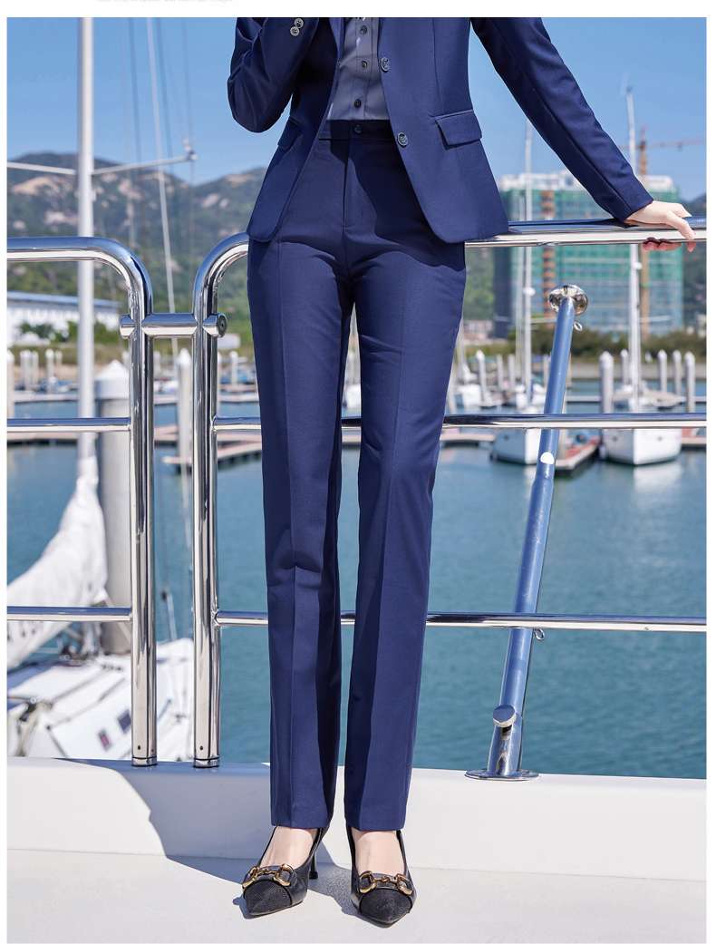 フォーマルスーツ エレガントビジネスパンツスーツ