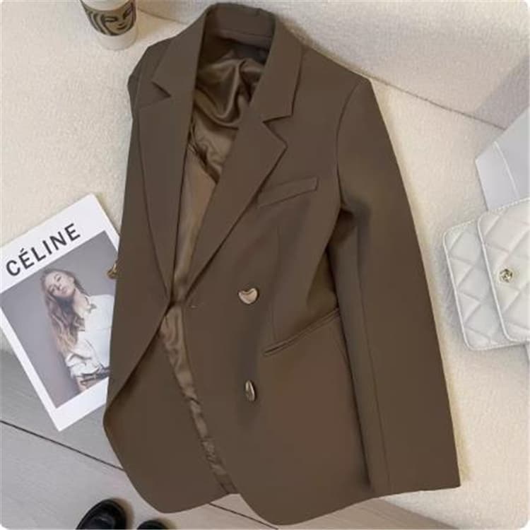 フォーマルスーツ 2024秋新作 レディース テーラードジャケット スーツコート
