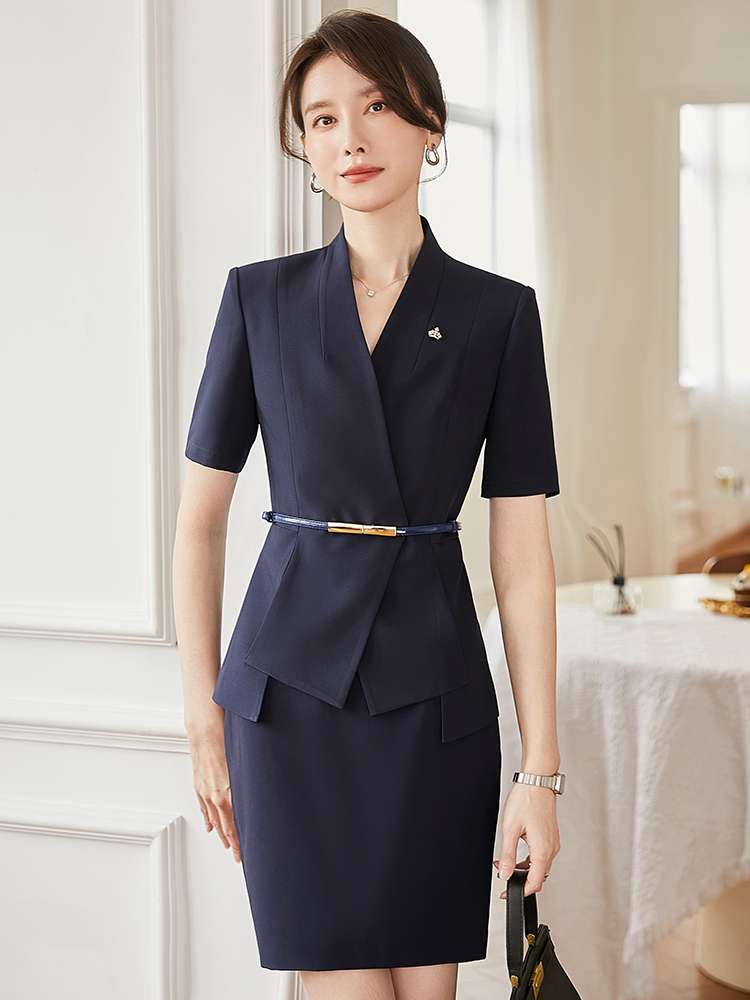 フォーマルスーツ エレガントオフィスレディスーツセット