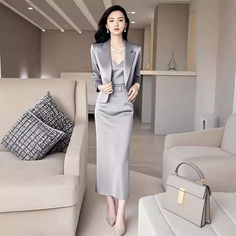 フォーマルスーツ フォーマルスリムスーツワンピース