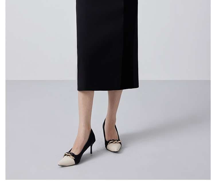 フォーマルスーツ パール付きリボンタイ ベルベットワンピース