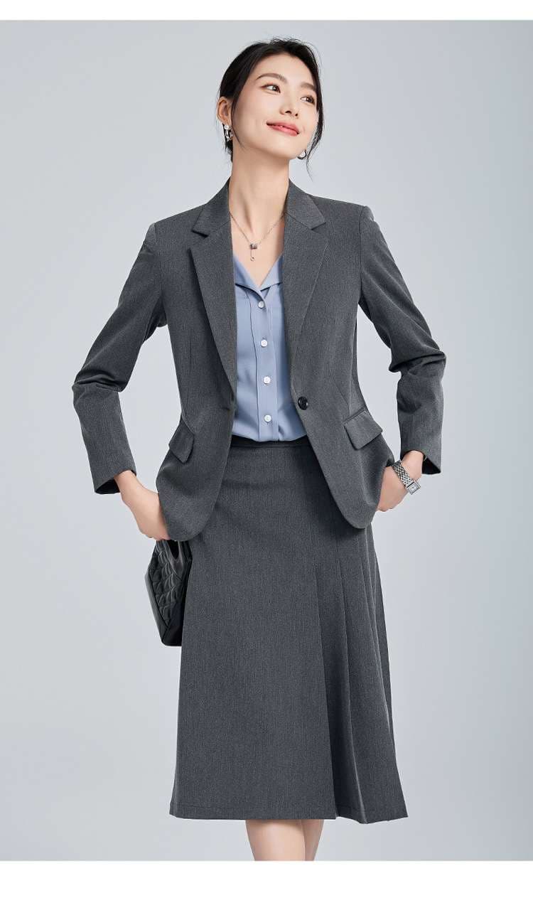 フォーマルスーツ エレガントオフィススーツ 2点セット