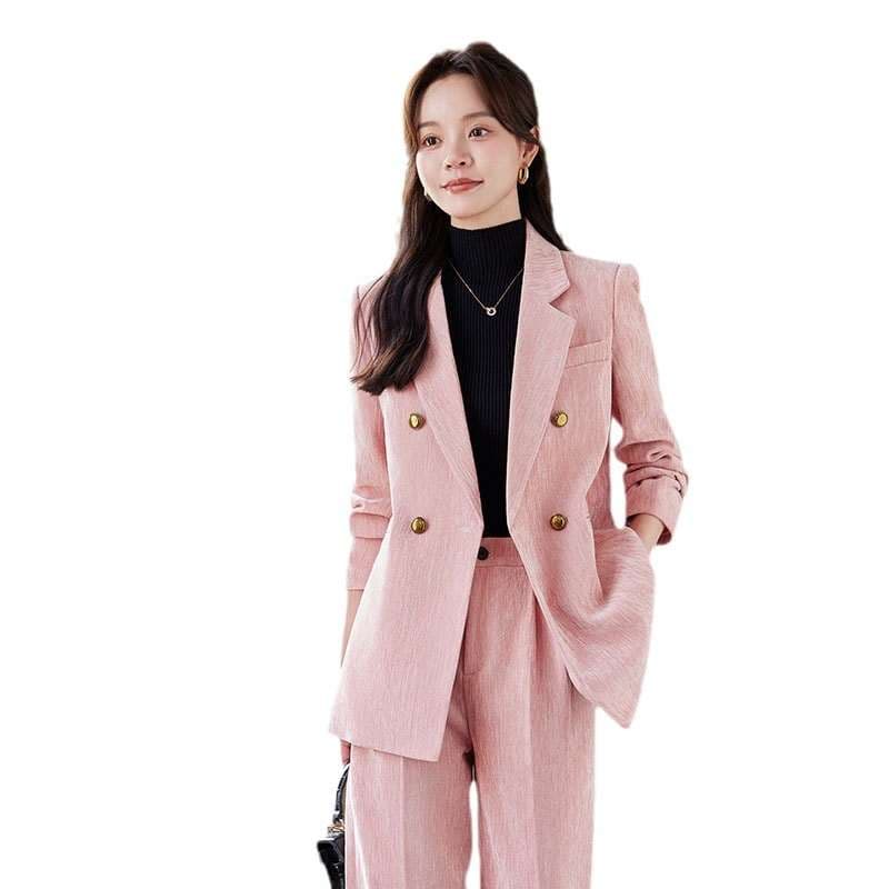 フォーマルスーツ エレガントオフィスツーピーススーツ