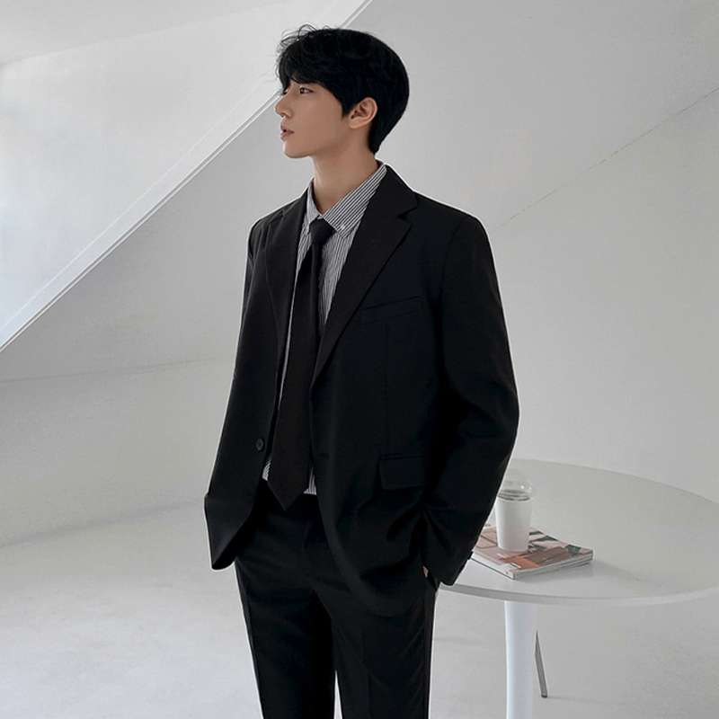 フォーマルスーツ クラシックビジネススーツ上下セット
