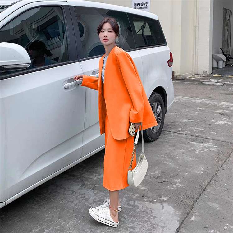 フォーマルスーツ シンプルオーバーサイズジャケットセットアップ