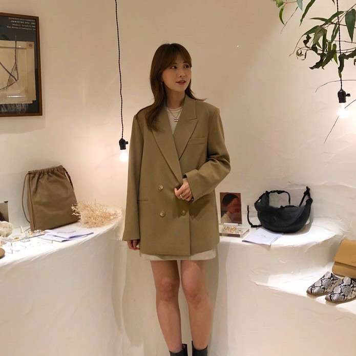 フォーマルスーツ オーバーサイズ ダブルブレスト ジャケット