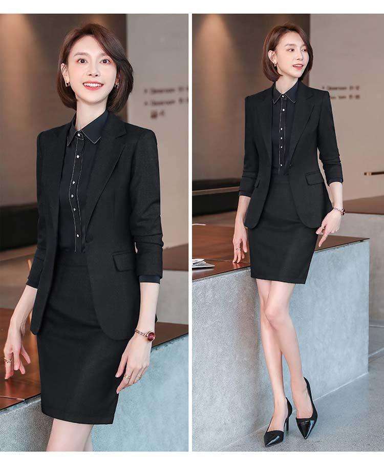 フォーマルスーツ エレガントビジネススーツ 3点セット