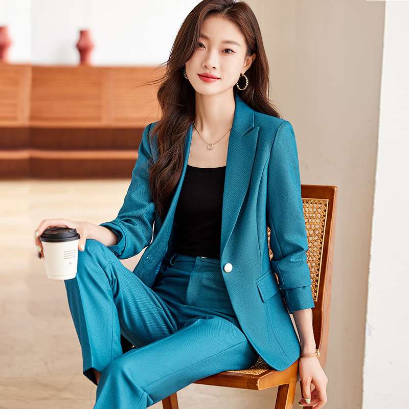 リラックス美シルエットフォーマルスーツ