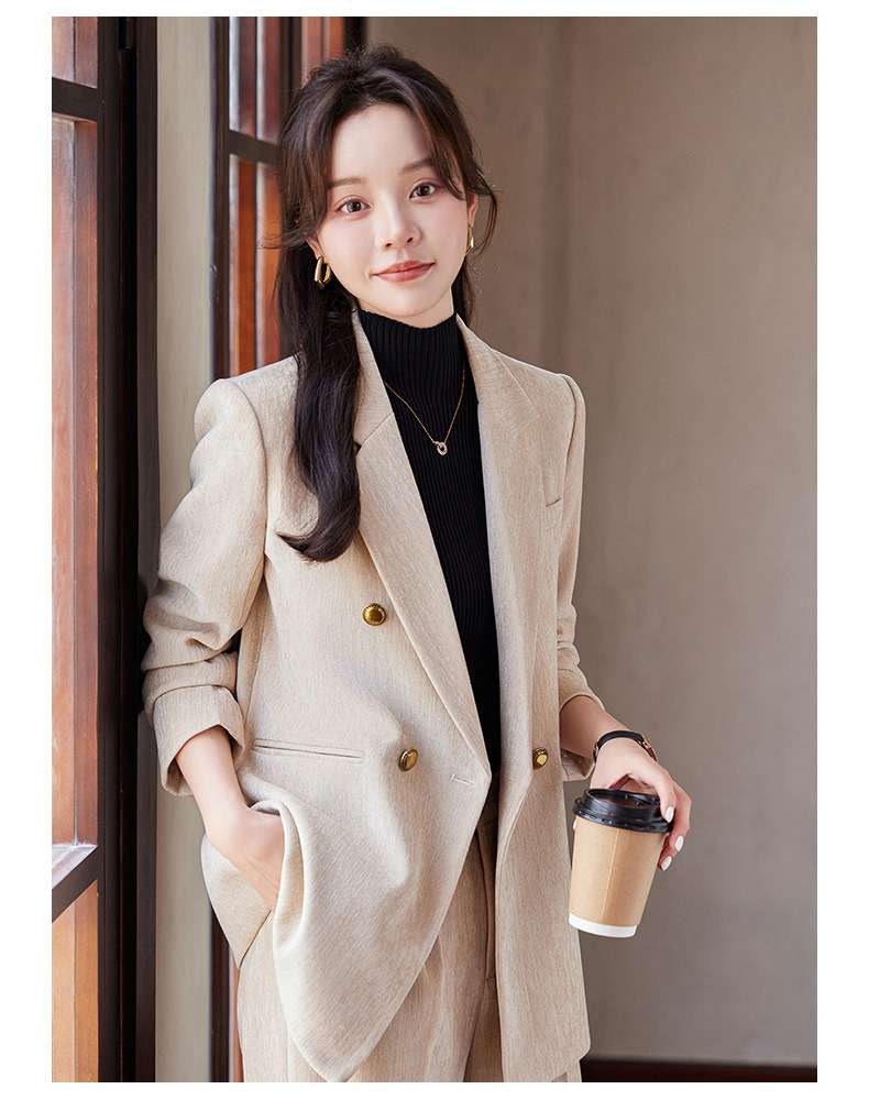 フォーマルスーツ エレガントオフィスツーピーススーツ