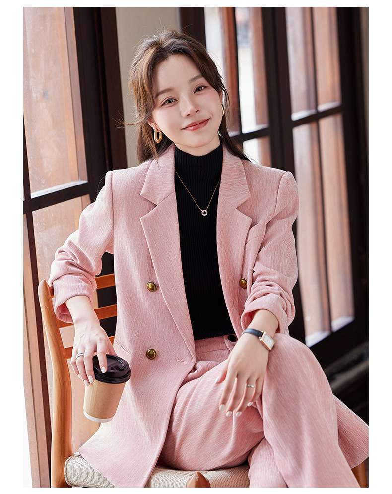 フォーマルスーツ エレガントオフィスツーピーススーツ