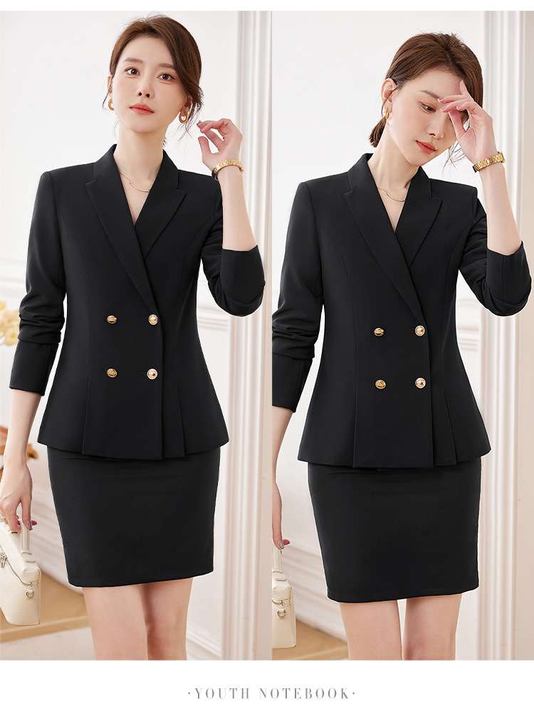 フォーマルスーツ 洗練フォーマルスーツ ダブルボタン