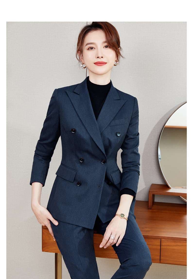 フォーマルスーツ エレガントオフィスレディスーツ 2点セット