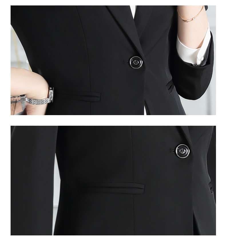 美シルエット オフィス フォーマルスーツ