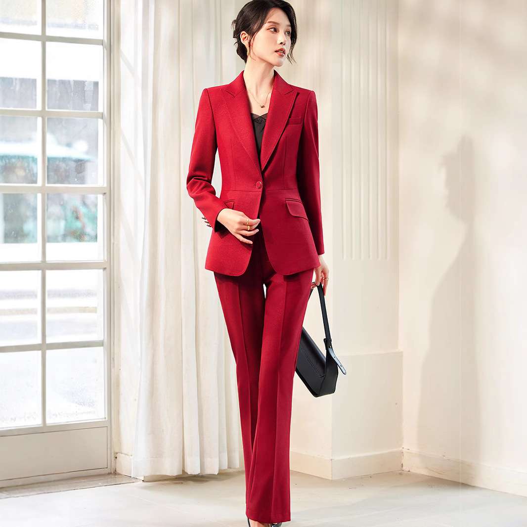 フォーマルスーツ 上質なスーツ パンツスタイル フォーマル